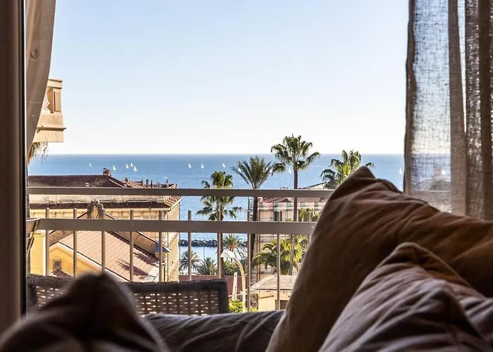 Casinò Charm With Terrace By Wonderful Italy Appartamento Sanremo